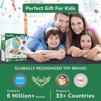 GlobeTrotters Globe Construction - Smart Games