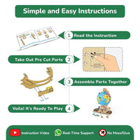 GlobeTrotters Globe Construction - Smart Games