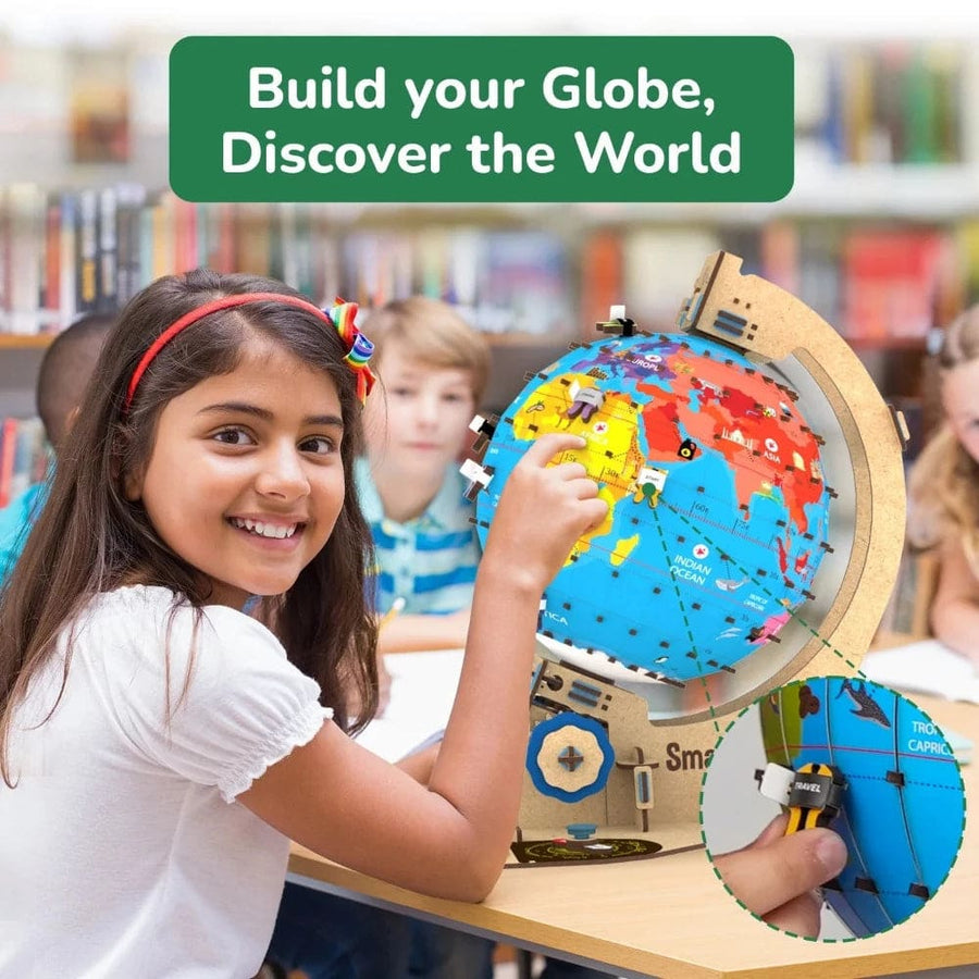 GlobeTrotters Globe Construction - Smart Games