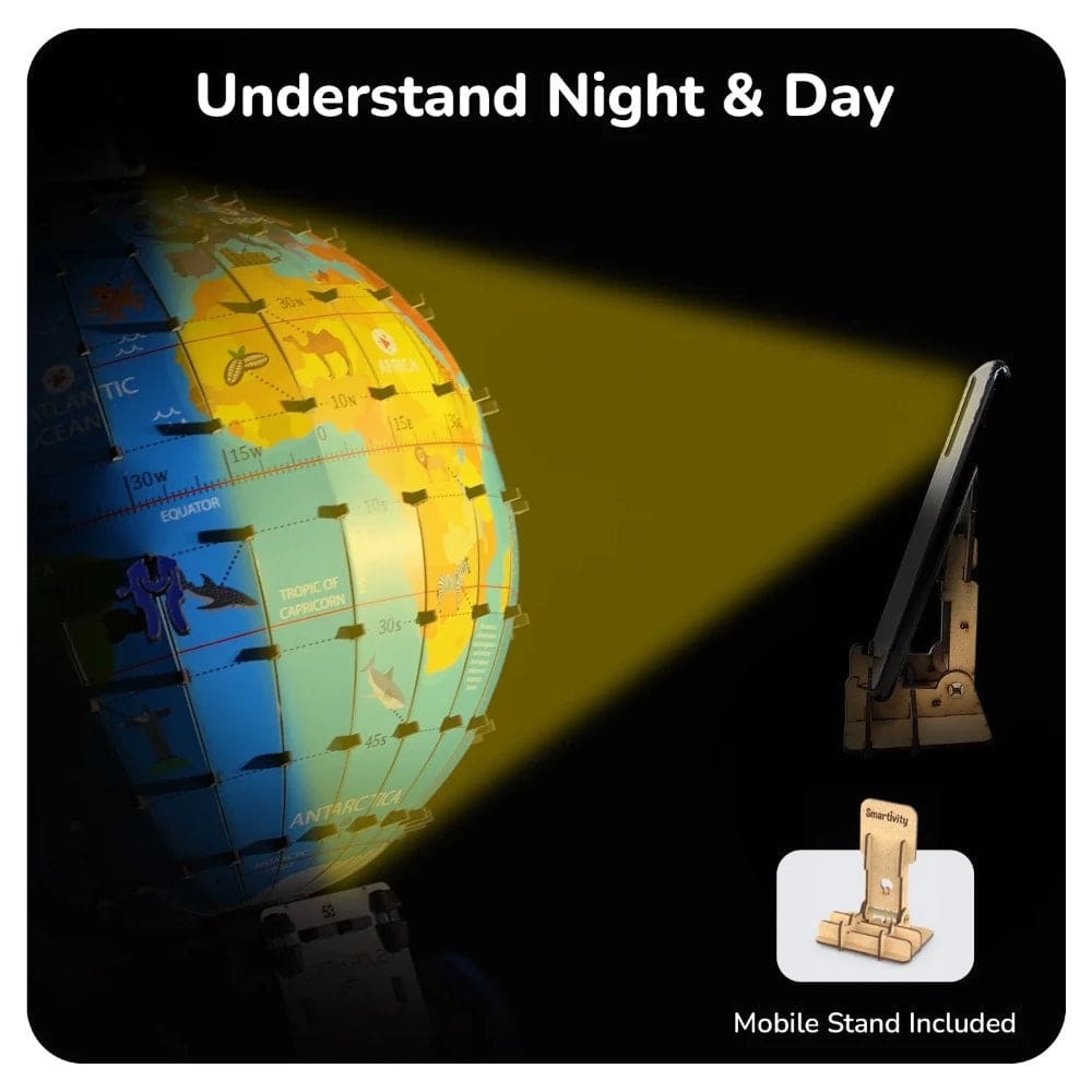 GlobeTrotters Globe Construction - Smart Games