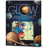 Glow Planets and Stars 100 pc Set - BigJigs Toys
