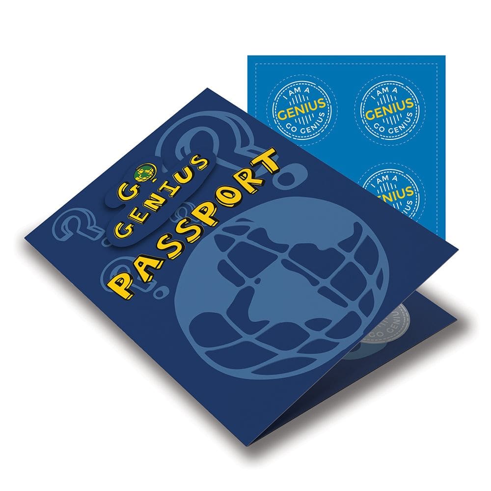 Go Genius World Game - Smart Games