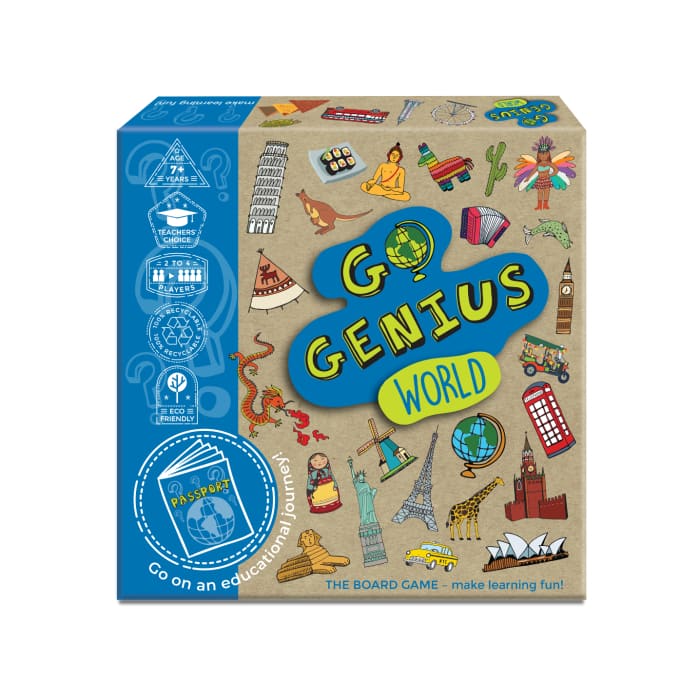 Go Genius World Game - Smart Games