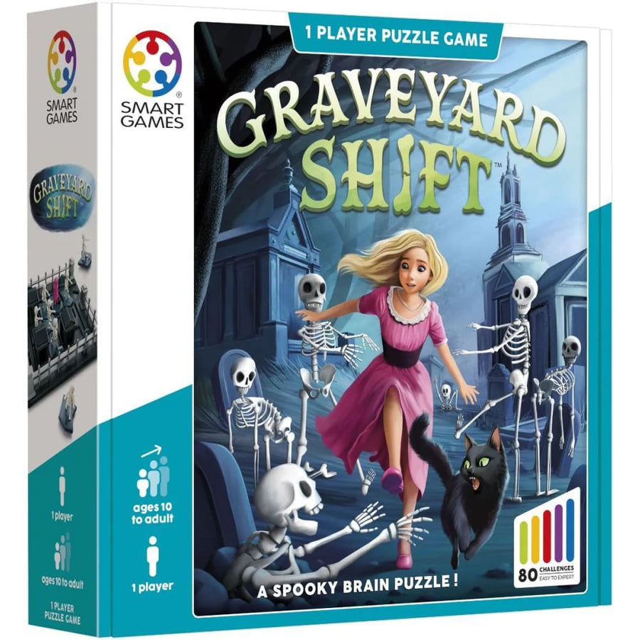 Graveyard Shift Puzzle Smart Games