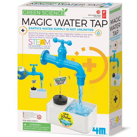 Image of Green Science Magic Water Tap - 4M Great Gizmo