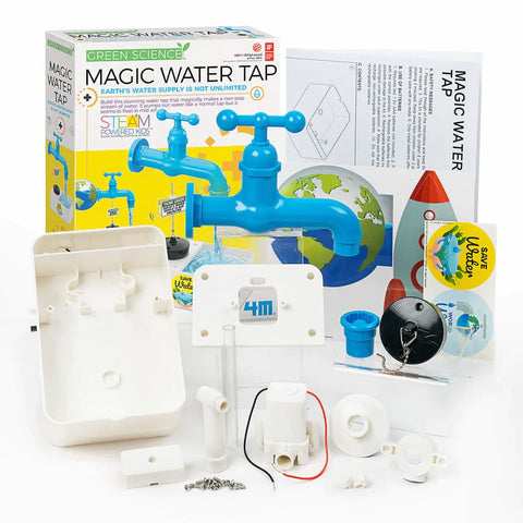 Image of Green Science Magic Water Tap - 4M Great Gizmo
