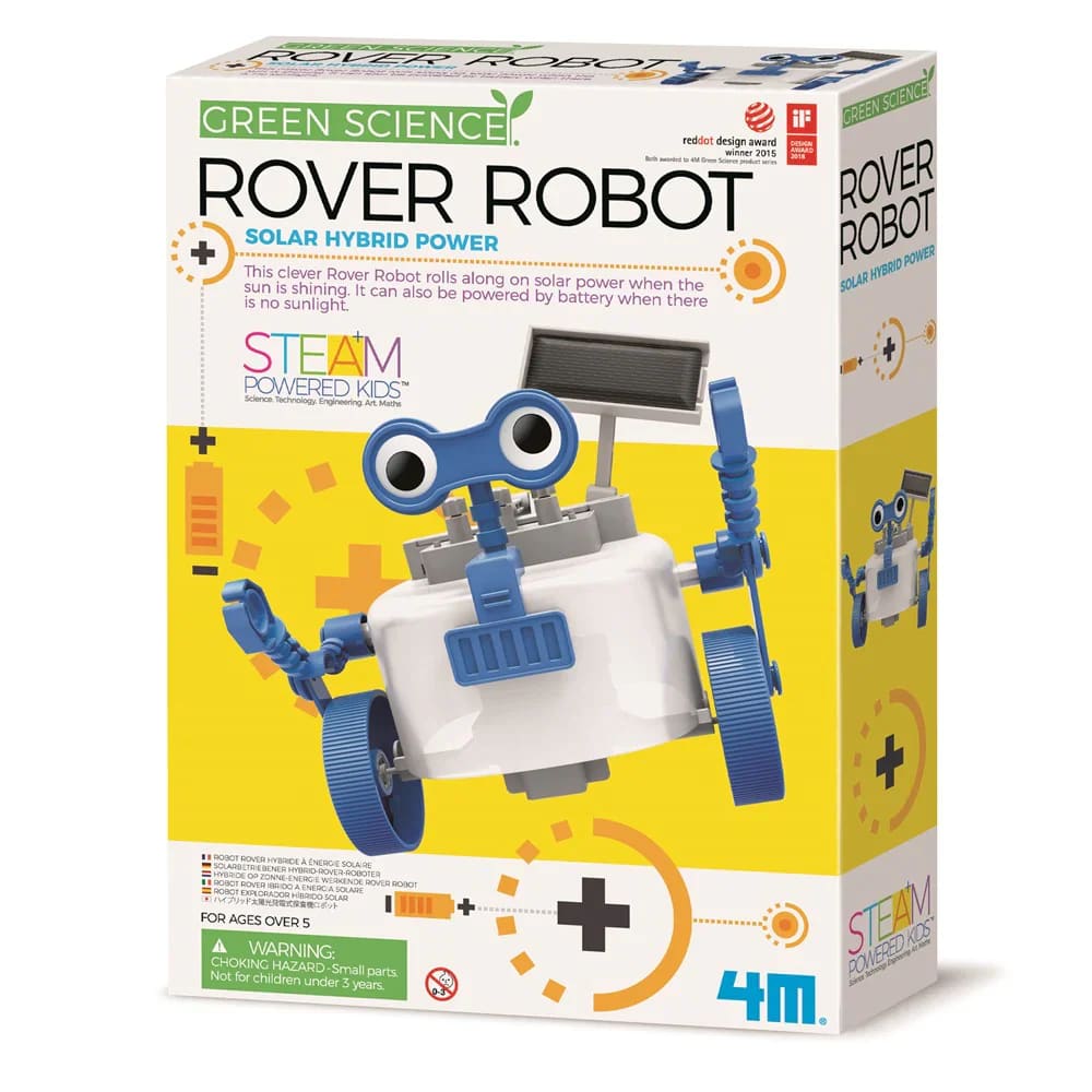 Green Science Salt Powered Robot - BigJigs Toys