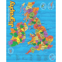 Happy Puzzle Jigraphy UK Map - Company