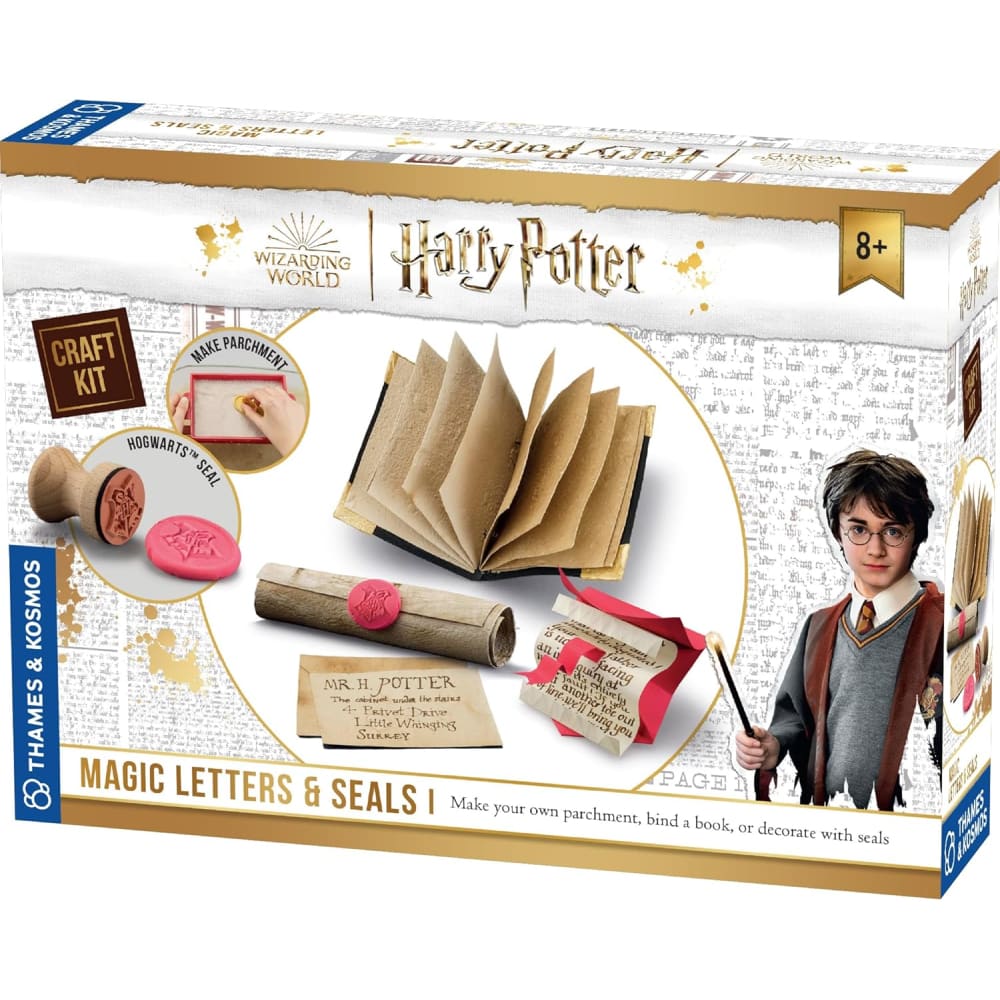 Science Magic Letters Harry Potter Magic Letters · BrightMinds UK