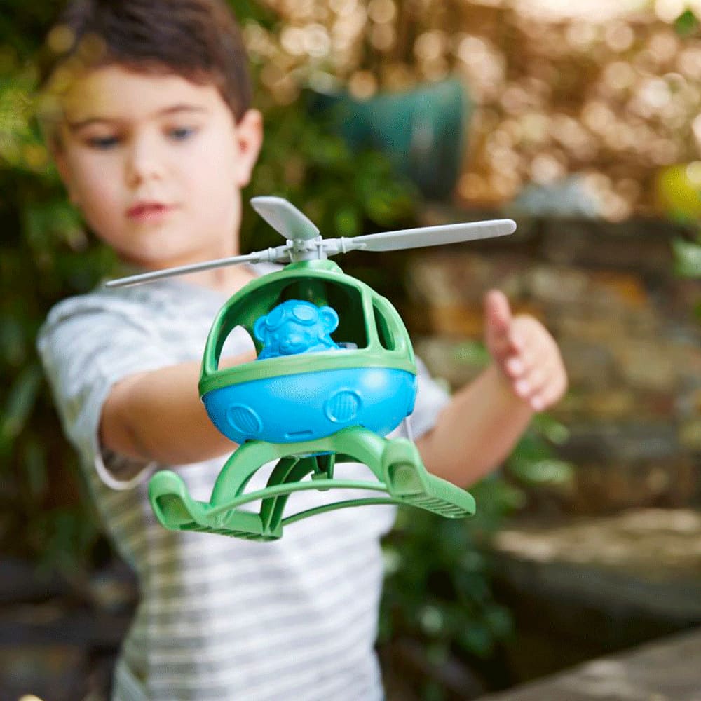 Helicopter - Green Toys 816409010614