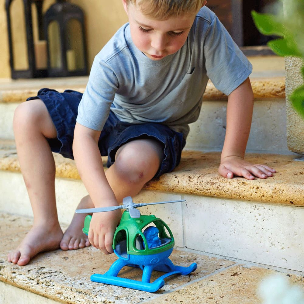 Helicopter - Green Toys 816409010614