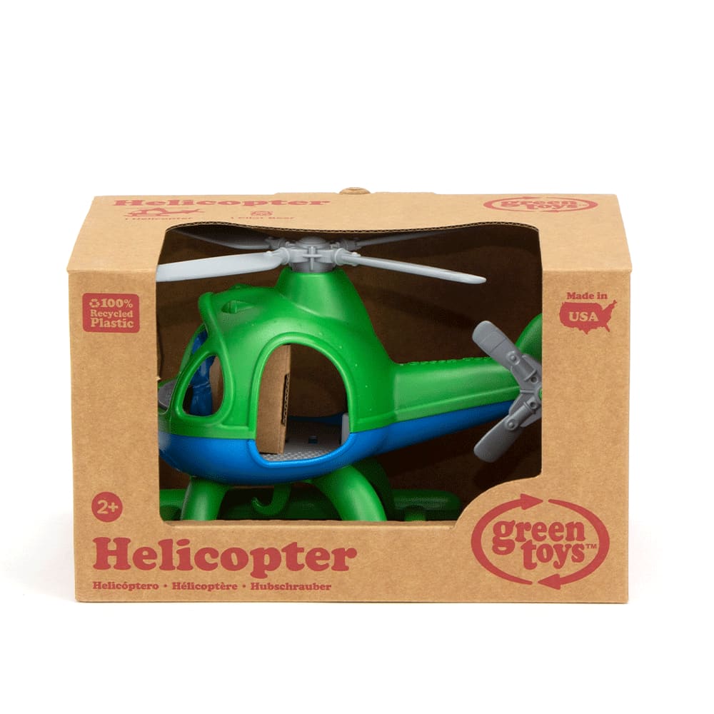 Helicopter - Green Toys 816409010614