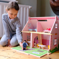 Heritage Playset Blossom Cottage - Bigjigs Toys 691621261231
