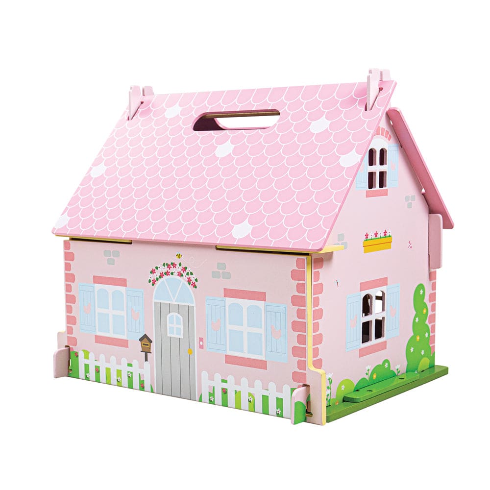 Heritage Playset Blossom Cottage - Bigjigs Toys 691621261231