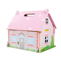 Heritage Playset Blossom Cottage - Bigjigs Toys 691621261231