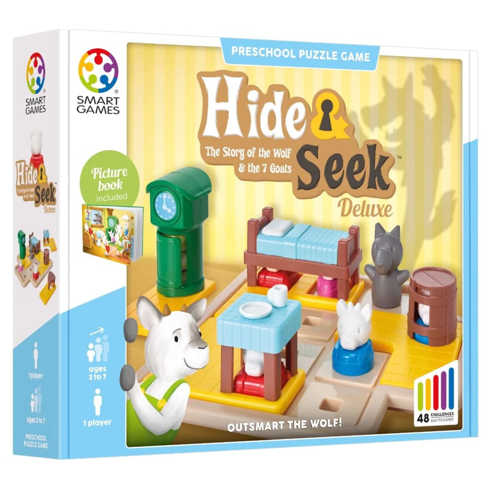 Hide & Seek Game Smart Games