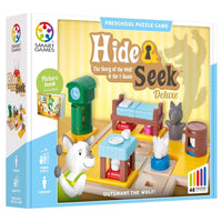 Hide & Seek Game Smart Games