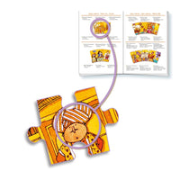 History 350 Pcs Puzzle with Booklet - Djeco