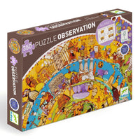 History 350 Pcs Puzzle with Booklet - Djeco