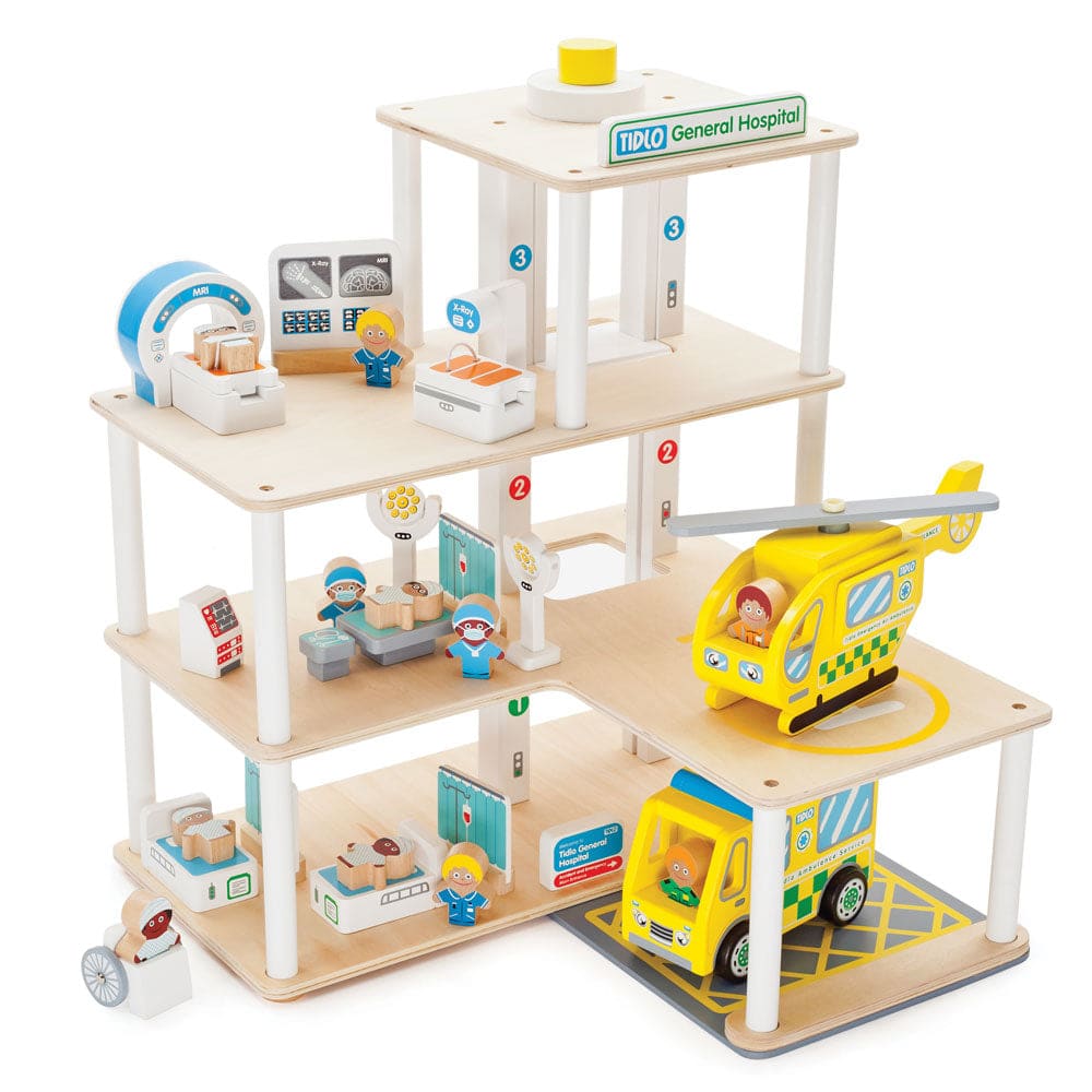 Hospital Playset - Tidlo 5012824001199