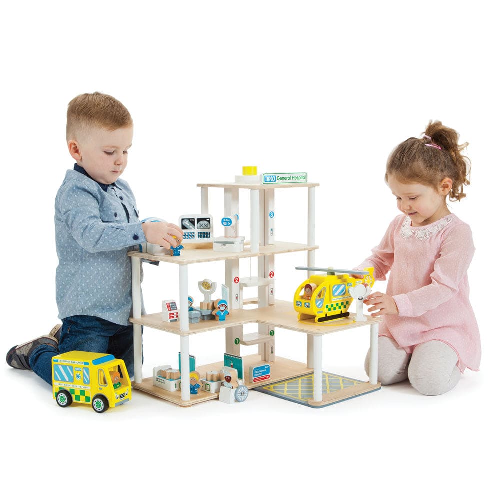 Hospital Playset - Tidlo 5012824001199