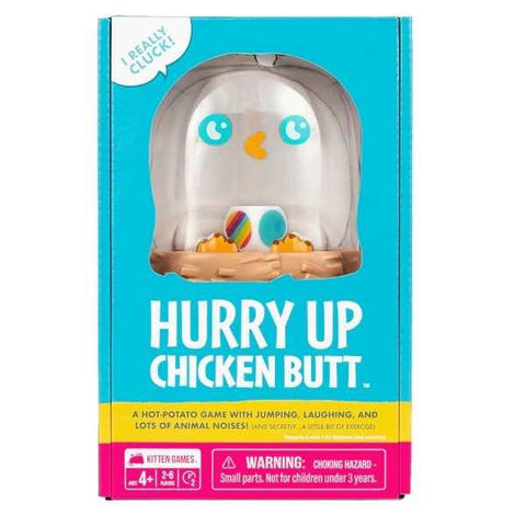 Image of Hurry Up Chicken Butt - Coiled Spring