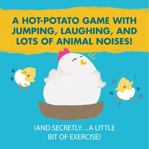 Image of Hurry Up Chicken Butt - Coiled Spring
