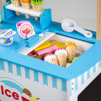 Ice Cream Cart - Bigjigs Toys 691621724095