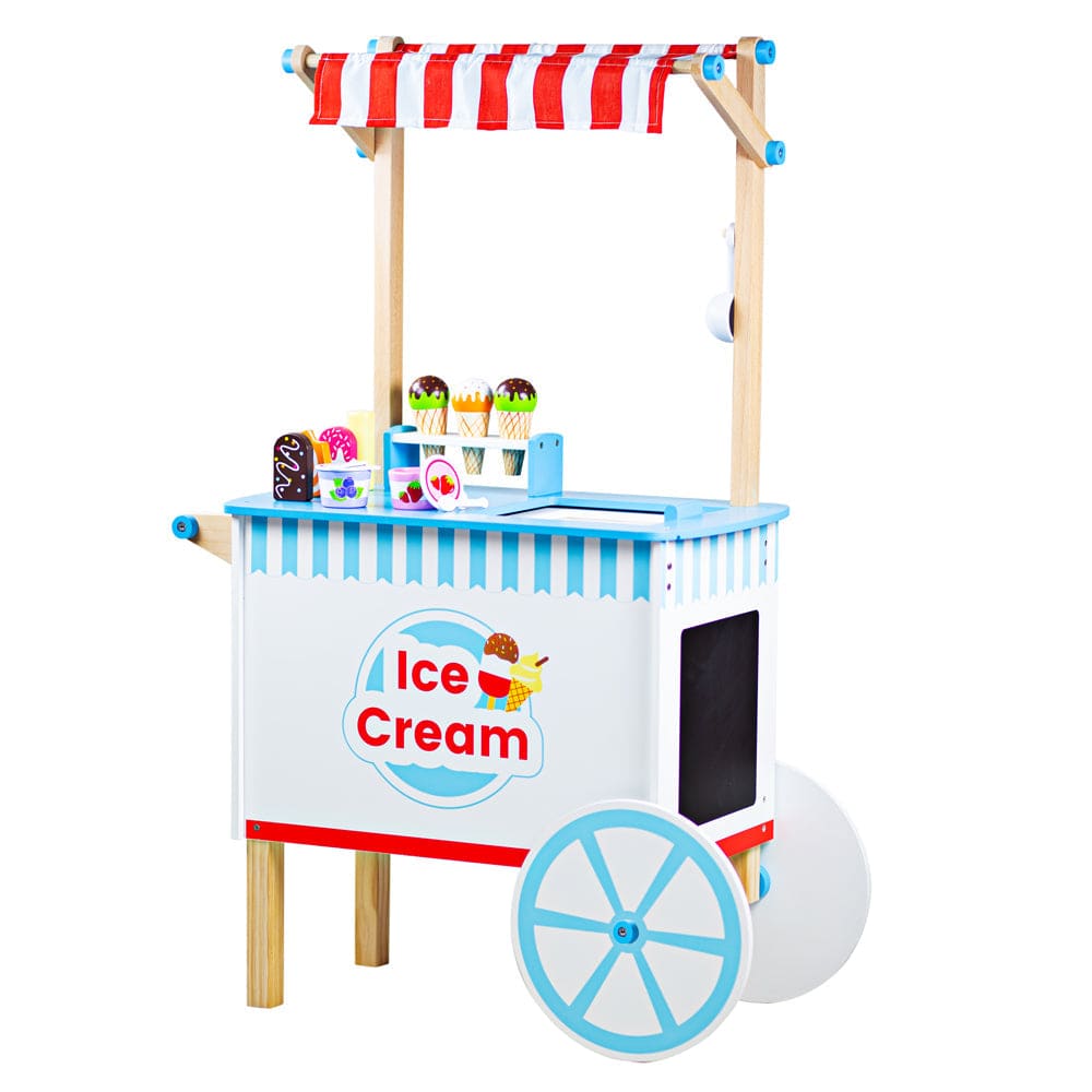 Ice Cream Cart - Bigjigs Toys 691621724095