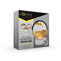 Illuminated Colour Changing Sand Art - The Source