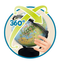 Illustrated Globe Junior - Halilit 3700802105367