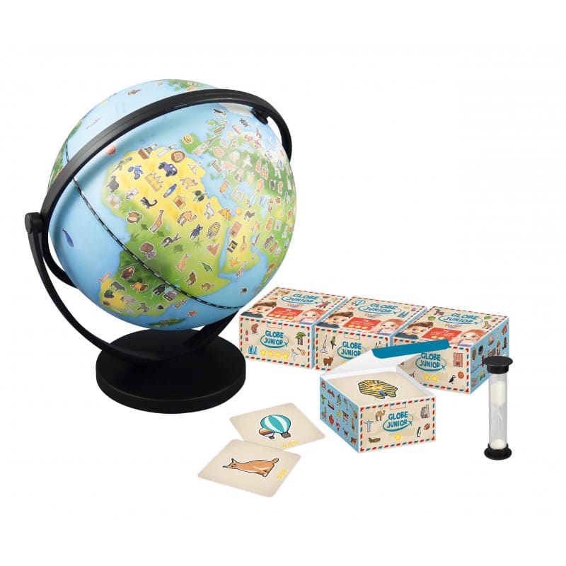 Illustrated Globe Junior - Halilit 3700802105367