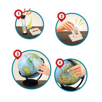 Illustrated Globe Junior - Halilit 3700802105367