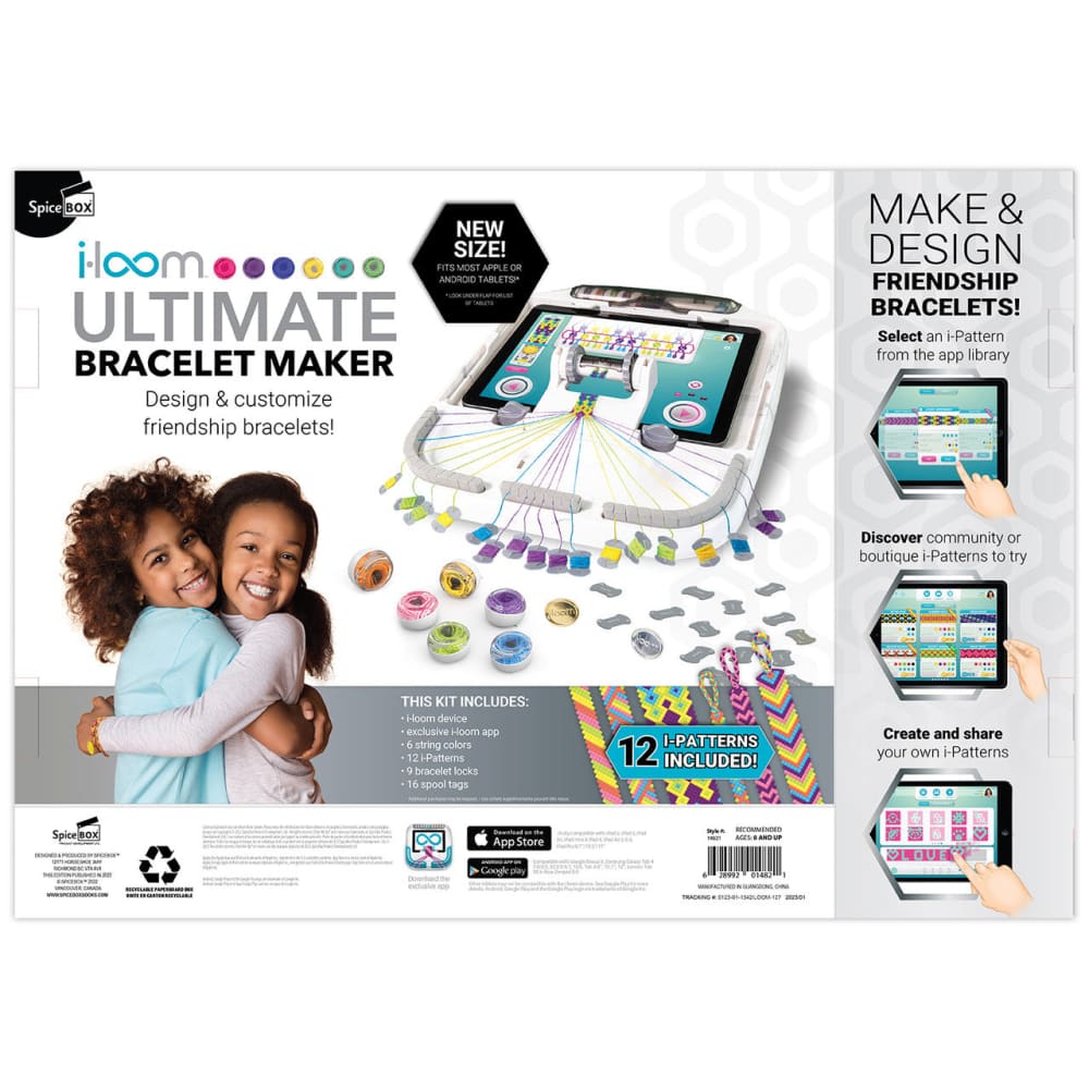 ILoom The Ultimate Bracelet Maker - SpiceBox