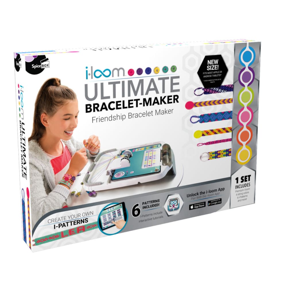 ILoom The Ultimate Bracelet Maker - SpiceBox