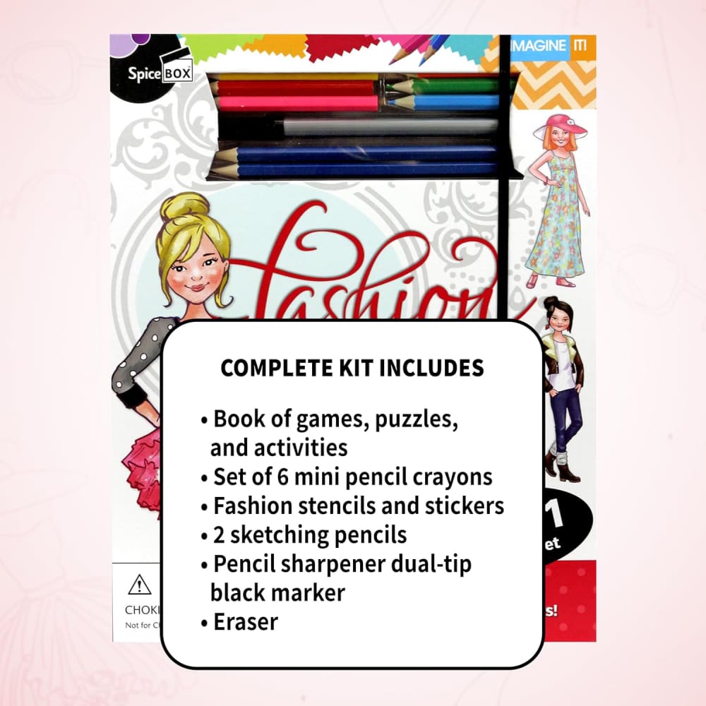 Imagine It Fashion Activity Set - SpiceBox