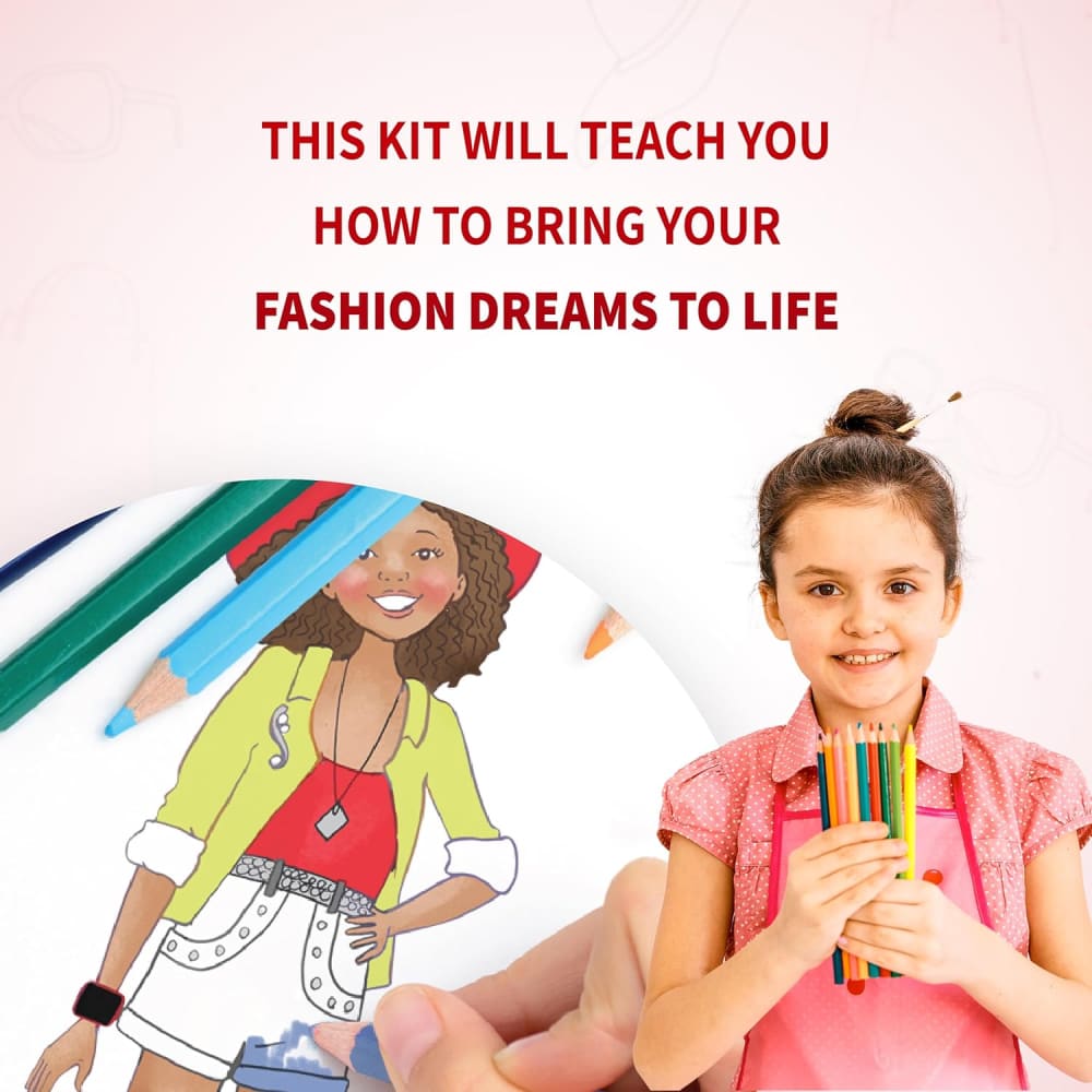 Imagine It Fashion Activity Set - SpiceBox