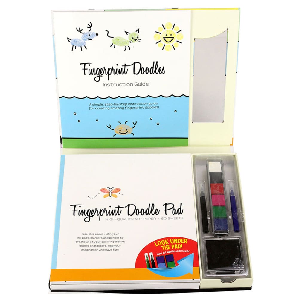 Imagine It Fingerprint Doodles - SpiceBox