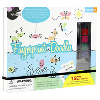 Imagine It Fingerprint Doodles - SpiceBox