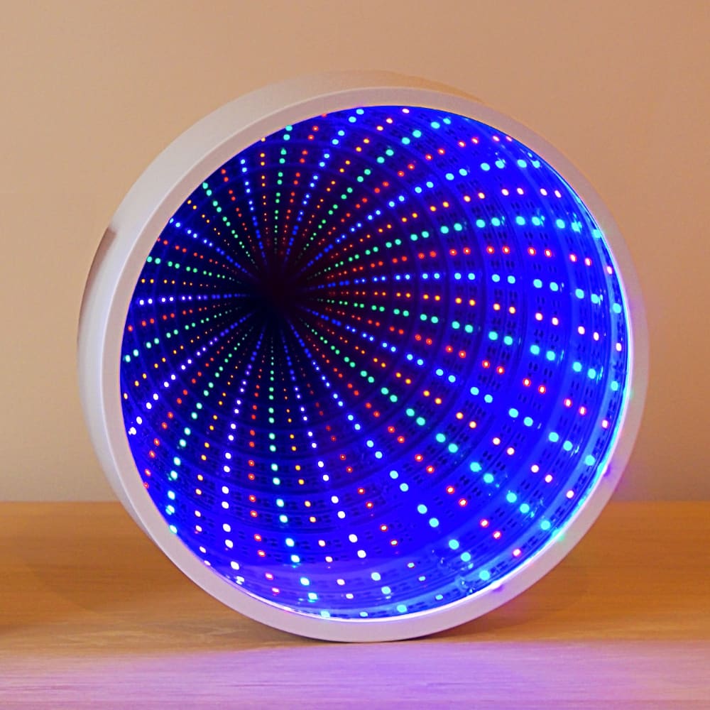 Infinity Mirror Light Round, Gadget Store