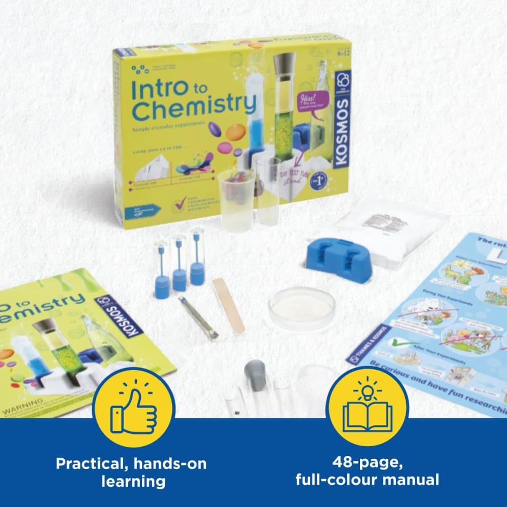Intro to Chemistry Thames And Kosmos