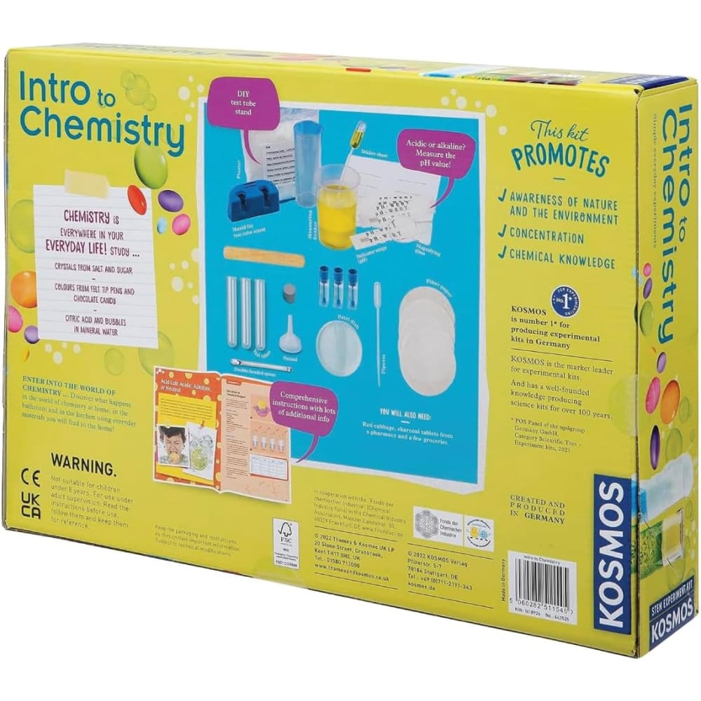Intro to Chemistry Thames And Kosmos