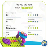 Intro To Gears - Thames and Kosmos 814743016880