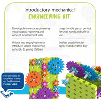 Intro To Gears - Thames and Kosmos 814743016880