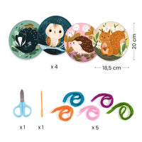 Introduction to Embroidery - Djeco