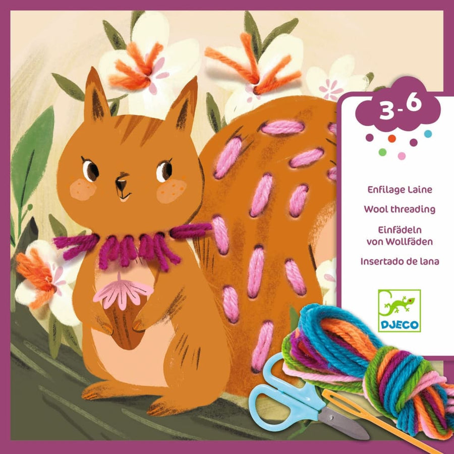 Introduction to Embroidery - Djeco