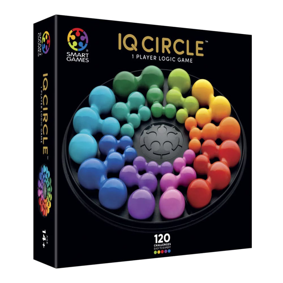 IQ Deluxe Circle Smart Games