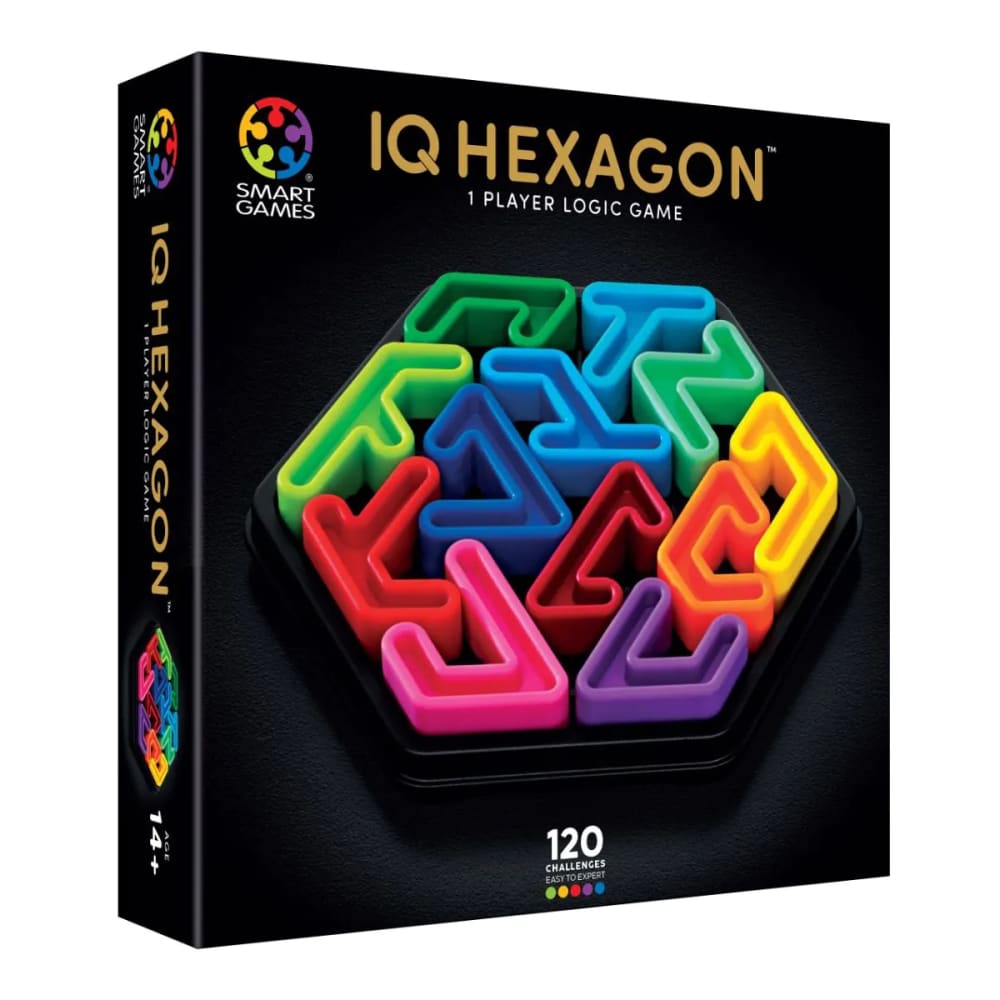 EDJ25 JEU SMART GAMES - IQ DELUXE - HEXAGON (1025) - JEUX DE SOCIÉTÉ / Adultes (général EDJ25 JEU SMART GAMES - IQ DELUXE - HEXAGON (1025) - JEUX DE SOCIÉTÉ / Adultes (général