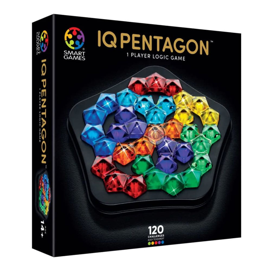 IQ Deluxe Pentagon Smart Games