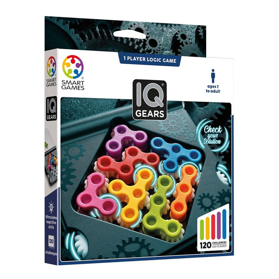 IQ Gears Puzzle Game - Smart Games